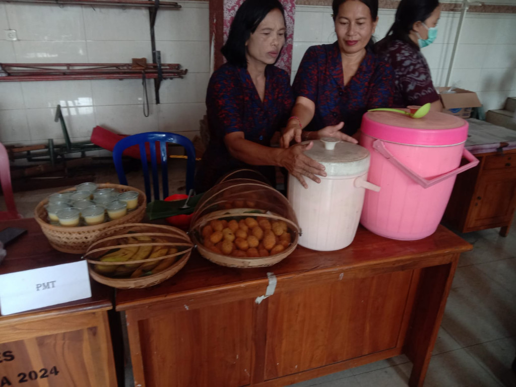 Posyandu Br. Desa Angantaka